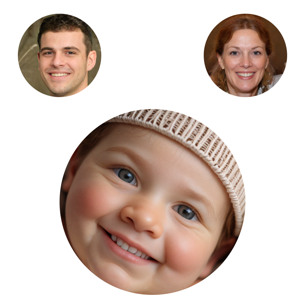 AI Baby Generator - Parent photos to baby prediction